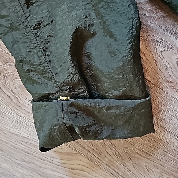 Lightweight Packable Rain & Wind Resistant Trench Coat Jacket 2x Jones & Co - Picture 4 of 7